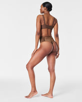 SPANXshapeâ„¢ Invisible Thong | Chestnut Brown